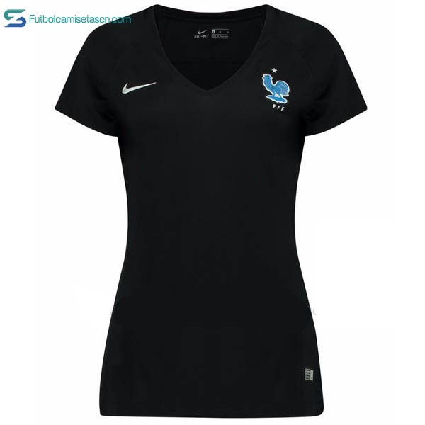 Camiseta Francia Mujer 3ª 2017